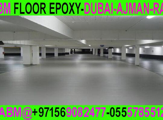 Warehouse Epoxy Flooring Contractor