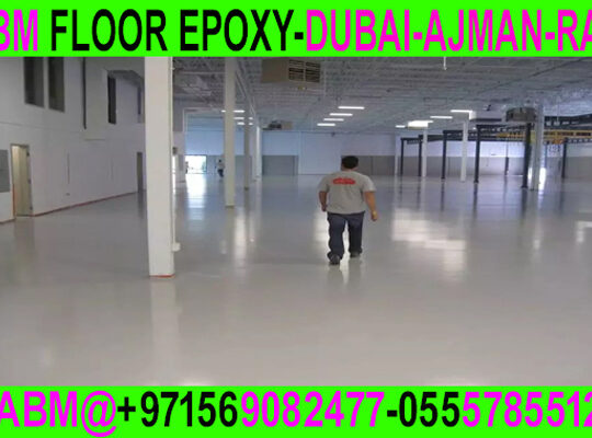 Warehouse Epoxy Flooring Contractor