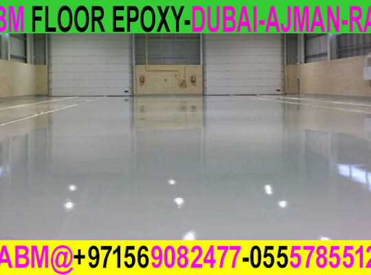 Warehouse Epoxy Flooring Contractor