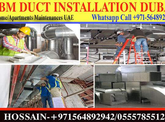 Building Maintenance Subcontractor in Ajman Dubai