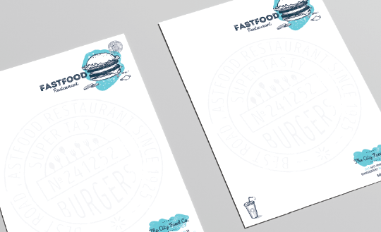 Letterhead Printing Dubai by Print Arabia