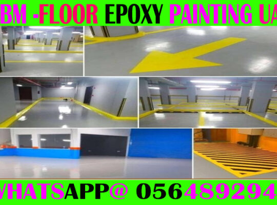 Garage Epoxy Flooring Flooring in Dubai Ajman