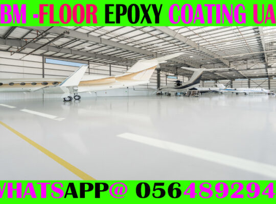 Garage Epoxy Flooring Flooring in Dubai Ajman