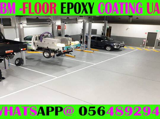 Garage Epoxy Flooring Flooring in Dubai Ajman