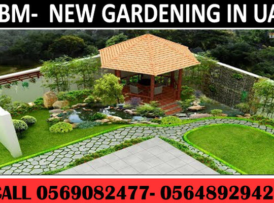 Landscaping and Irrigation Services in Dubai Ajman