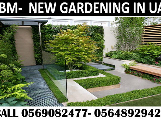 Landscaping and Irrigation Services in Dubai Ajman