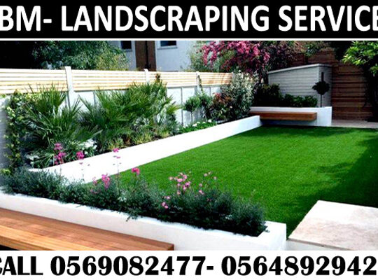 Landscaping and Irrigation Services in Dubai Ajman