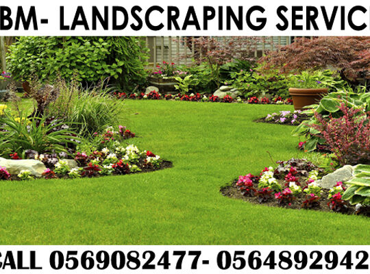 Landscaping and Irrigation Services in Dubai Ajman