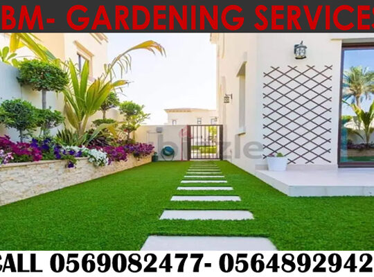 Landscaping Contractor in dubai sharjah