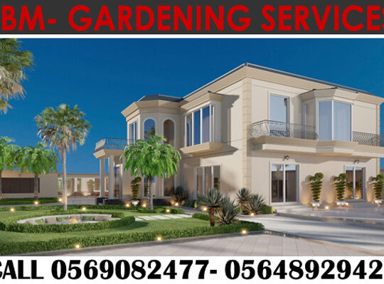 Landscaping Contractor in dubai sharjah