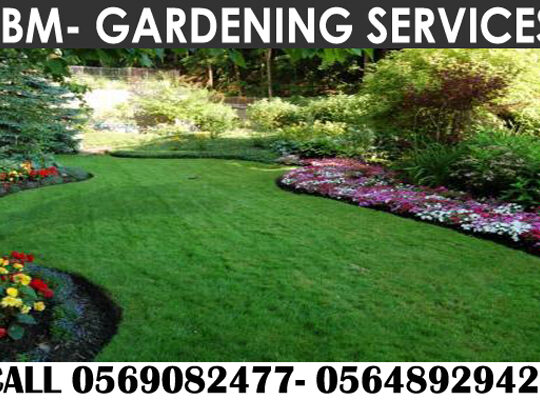 Landscaping Contractor in dubai sharjah