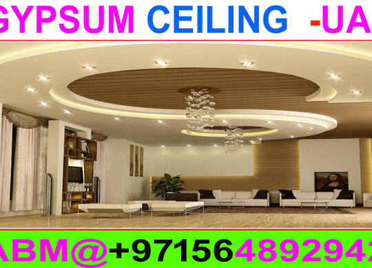 Gypsum ceiling contractor in Umm Al Quwain Dubai