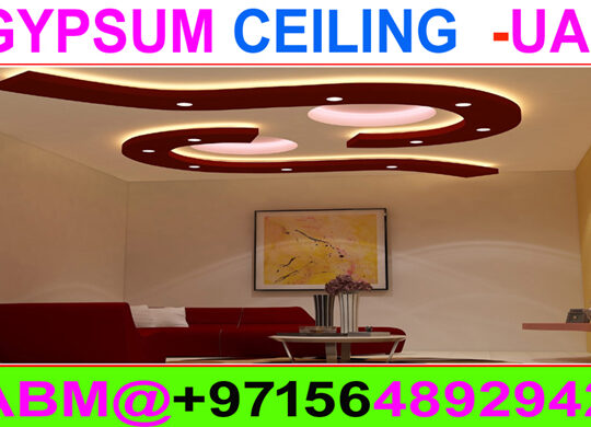 Gypsum ceiling contractor in Umm Al Quwain Dubai