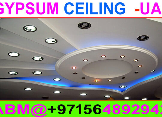 Gypsum ceiling contractor in Umm Al Quwain Dubai