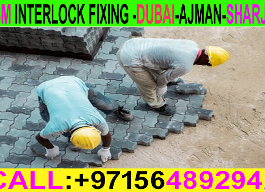 Interlock Fixing Company ajman sharjah Dubai