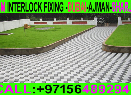 Interlock Fixing Company ajman sharjah Dubai