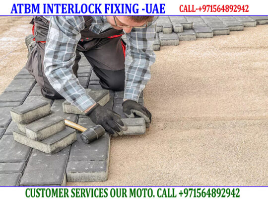 Interlock Fixing Company ajman sharjah Dubai