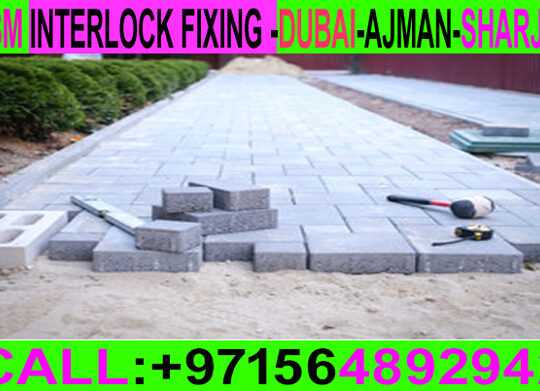 Interlock Fixing Company ajman sharjah Dubai