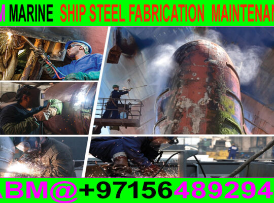 Marine Ship Repairing Painting Maintenance Contrac