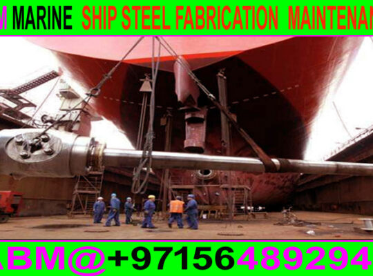 Marine Ship Repairing Painting Maintenance Contrac