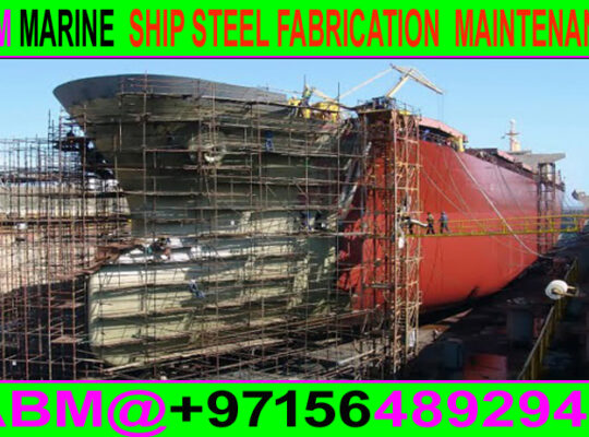 Marine Ship Repairing Painting Maintenance Contrac