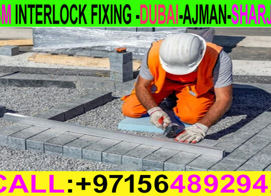 Interlock Fixing Company ajman sharjah Dubai