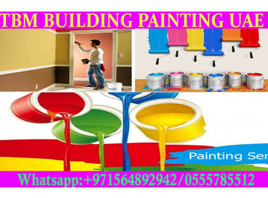 Office Painting Services Company Dubai Ajman Sharj