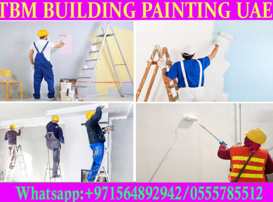 Office Painting Services Company Dubai Ajman Sharj