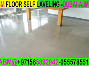 Micro cement floor Screeding Company Ajman Dubai S