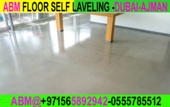 Micro cement floor Screeding Company Ajman Dubai S