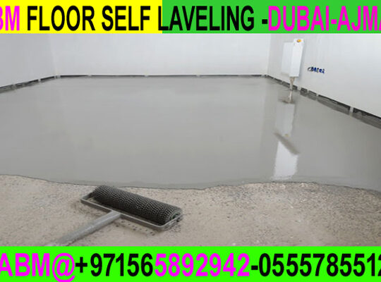 Micro cement floor Screeding Company Ajman Dubai S