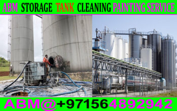 Oil Storage Tank Cleaning Services work Ajman