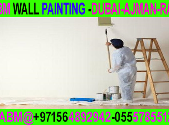 Warehouse painting maintenance contractor Dubai Aj