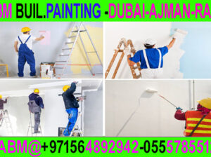 Warehouse painting maintenance contractor Dubai Aj