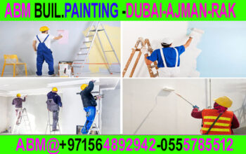 Warehouse painting maintenance contractor Dubai Aj