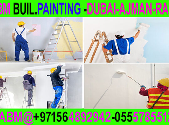 Warehouse painting maintenance contractor Dubai Aj