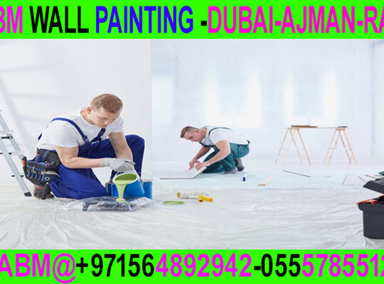 Warehouse painting maintenance contractor Dubai Aj