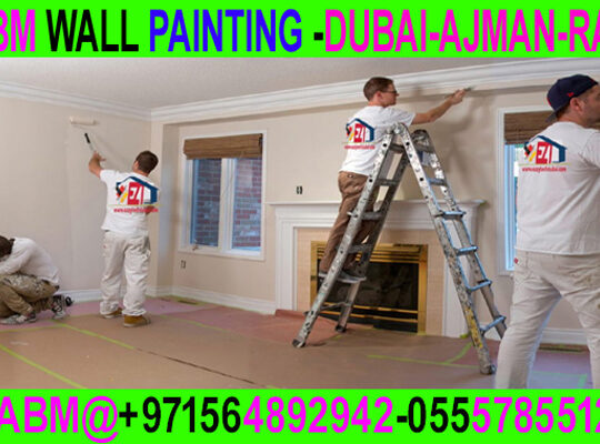 Warehouse painting maintenance contractor Dubai Aj