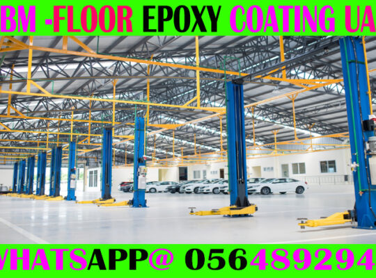 Warehouse Epoxy Flooring Contractor in dubai