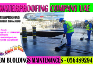 Bathroom Waterproofing in Dubai Sharjah Ajman