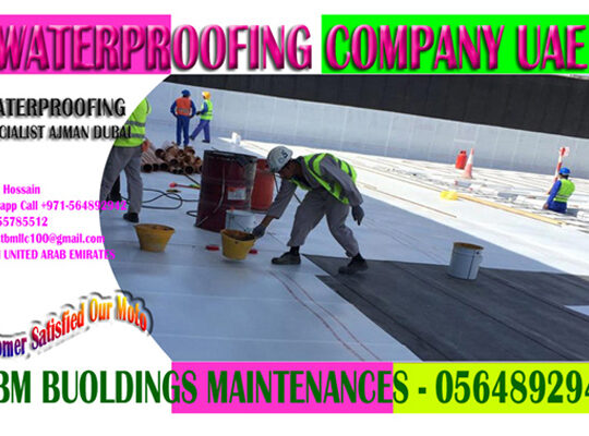 Bathroom Waterproofing in Dubai Sharjah Ajman