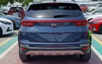 KIA SPORTAGE 2022 FOR RENT