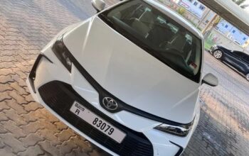 كورولا 2022 سيرفس وكالة تحت الكفالة