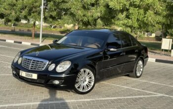 مرسيديس إي 280 خليجي 2009 اعلى مواصفات Mercedes Be