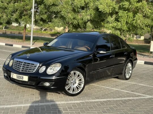 مرسيديس إي 280 خليجي 2009 اعلى مواصفات Mercedes Be