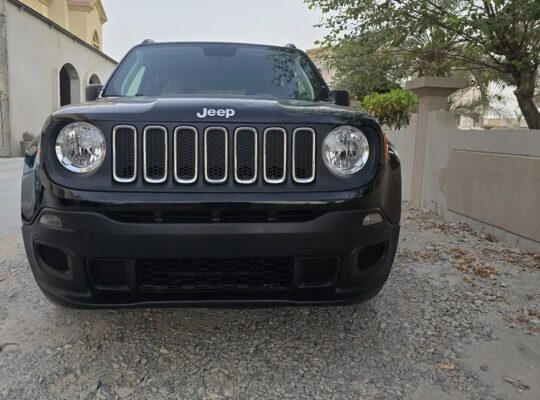 Jeep Renegade Sport 4X4 2.4L