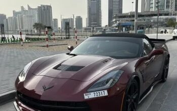 كورفيت 2018 corvette