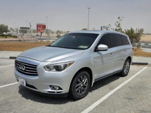 INFINITI QX60, 2015, 7 SEATER, US SPECS