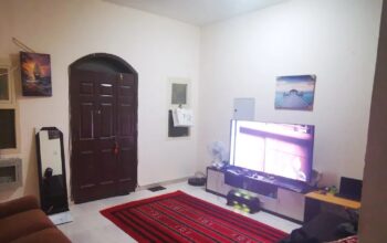 شهري بدون شيكات 2bhk غرفتين و صالة كبيرة