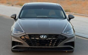 Hyundai sonata 2021 Highest specifications